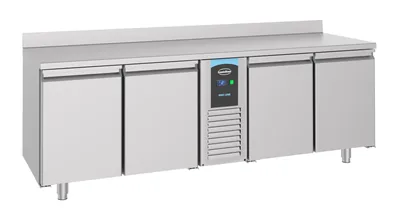 CombiSteel 7489.5410 700 Refrigerated Counter Upstand 4 Doors Monoblock Energy Line