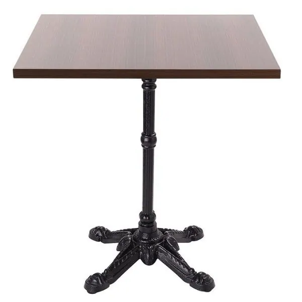 Bistro Square Bar or Dining Tables - See Sizes & Colours