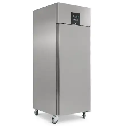 Blizzard BR1SS-FISH Upright Single Hinged Door Fish Cabinet