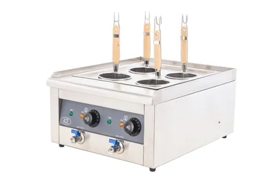 ACE PASTA COOKER WITH 4 BASKETS