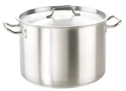 35cm Stainless Steel Stew Pan Without Lid