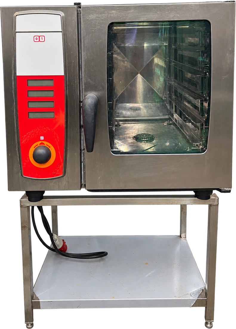Rational SCC 6-Grid Electric Combi Oven — Refurbished