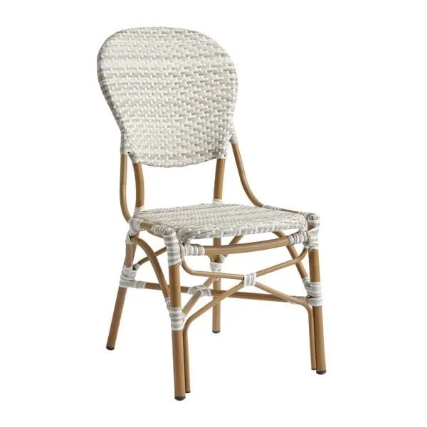 Brittany Outdoor Dining Chairs - Pastel Green or Natural