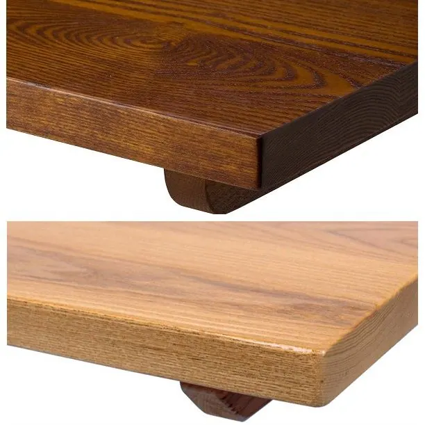 Oak or Walnut Solid Wood Table Tops - 700 & 1200x700mm