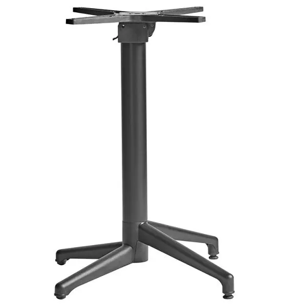 Durance Delux Outdoor Flip Top DiningTable Legs