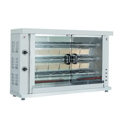 CombiSteel 7472.0025 Chicken Rotisseries Gas 3 Spits