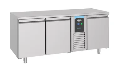 CombiSteel 7489.5135 700 Refrigerated Negative Counter 3 Doors Monoblock Energy Line