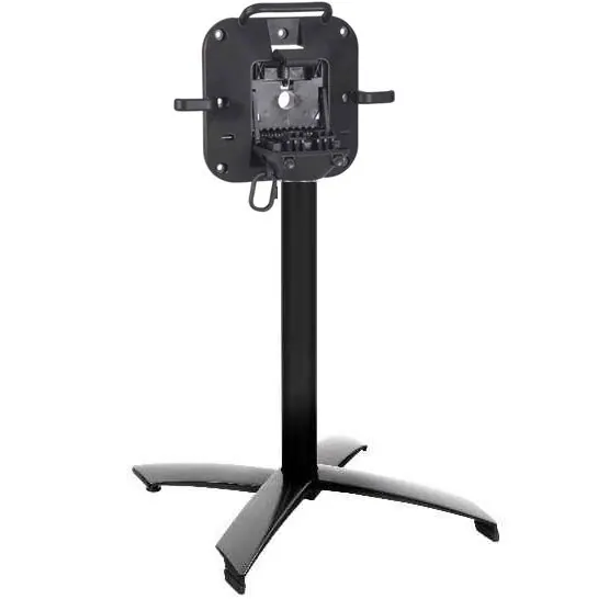 Juliana V2 Outdoor Flip Top Table Bases - Black or Aluminium
