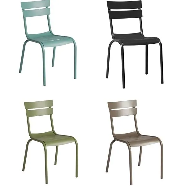 Marlow Aluminium Outdoor Chairs - Colour Options