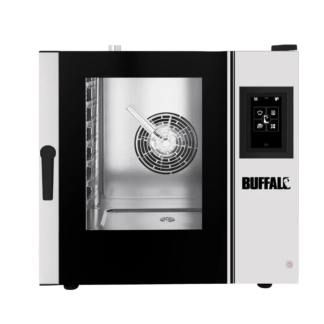 Buffalo Smart Touchscreen Combi Oven Three Phase 7x GN 1/1