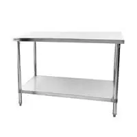 Stainless Steel Table 90cm