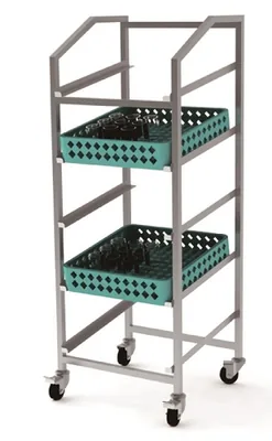 CombiSteel 7490.0270 Basket Trolley 500 × 500