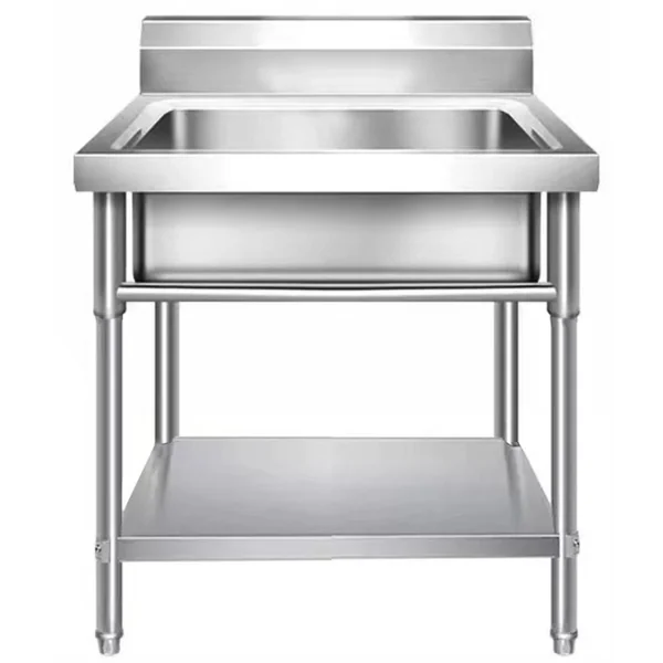 WUS6060 Sink, 1 Bowl with Undershelf – 600 × 600 mm