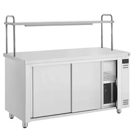 Inomak HCPW-SHG19 1900mm Hot Cupboard With Single Heated Gantry