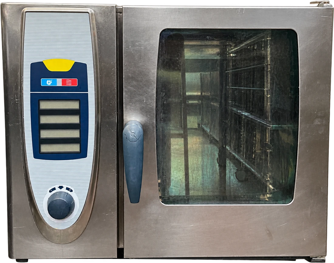 Rational SCC 6-Grid Electric Combi Oven — Refurbished
