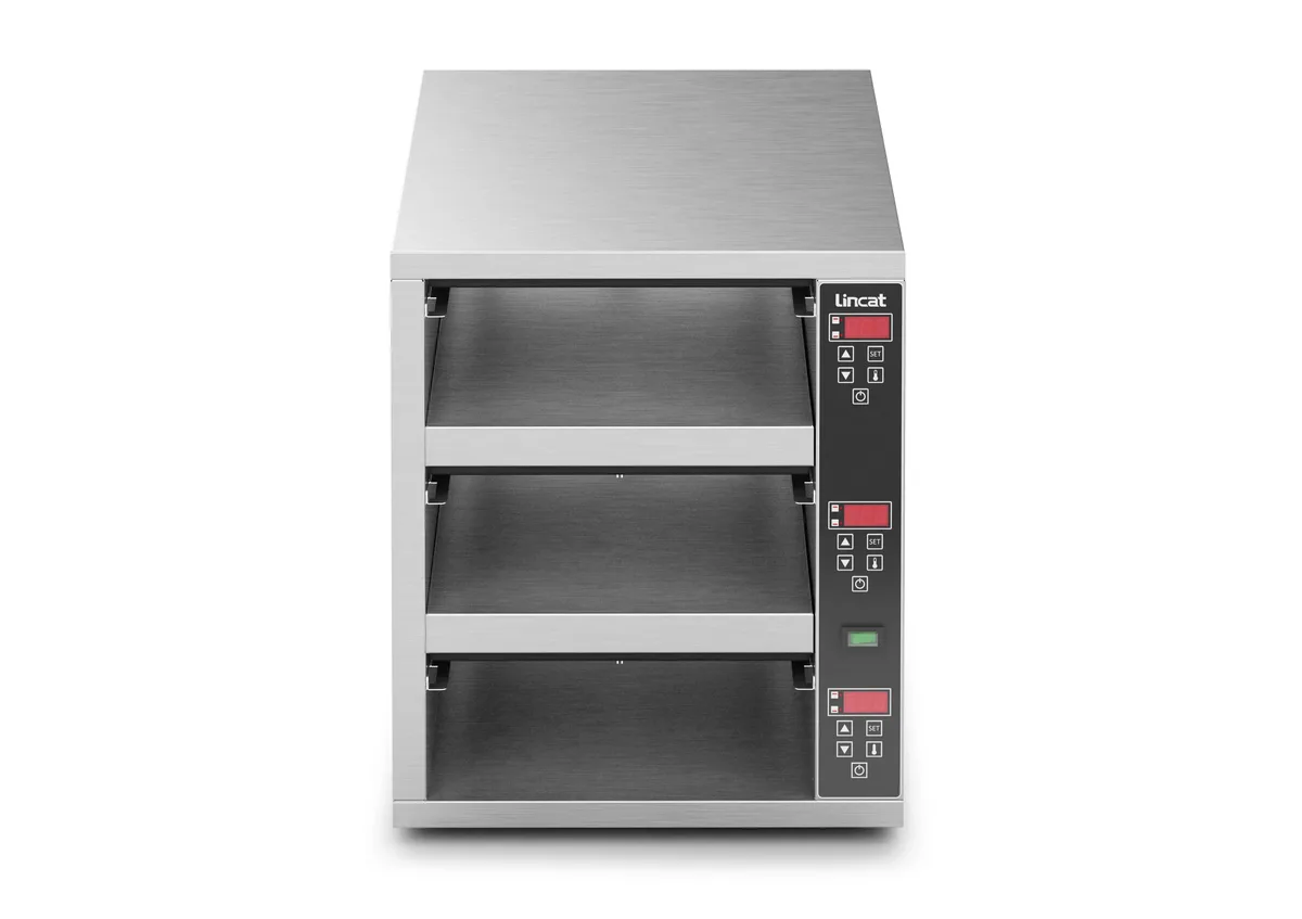 Lincat Panther Hot Hold Bins 3x GN1/1 HHB13100