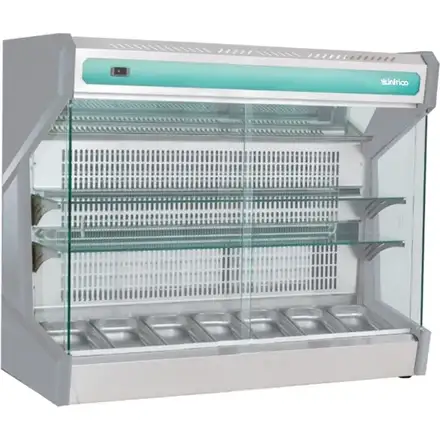 Infrico VMS1350SS 1354mm Wide Counter Top Wall Display