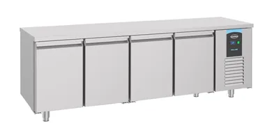 CombiSteel 7489.5510 700 Refrigerated Counter 4 Doors Energy Line