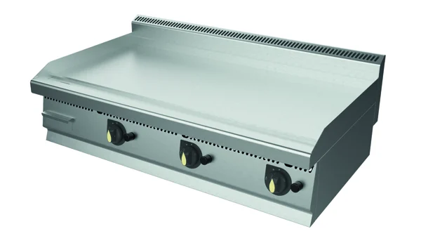 KKGF-1270G Gas Flat Top Griddle – 1200 mm