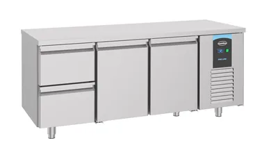 CombiSteel 7489.5520 700 Refrigerated Counter 2 Doors 2 Drawers Energy Line