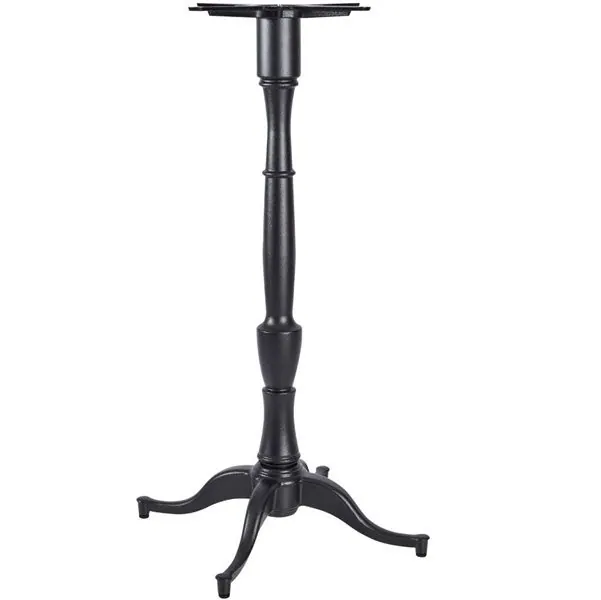 Queen Anne 4 Branch Cast Iron Table Pedestal Legs – Durable & Timeless