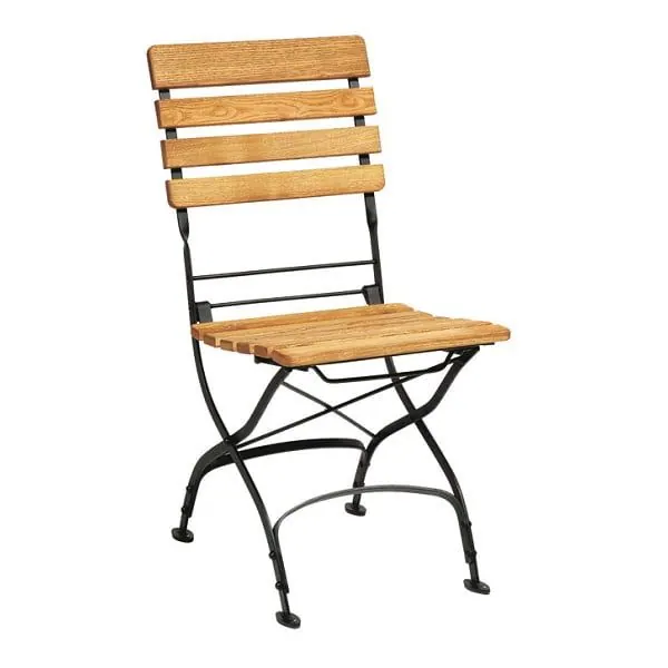 Terras Folding Outdoor Chairs - Robinia