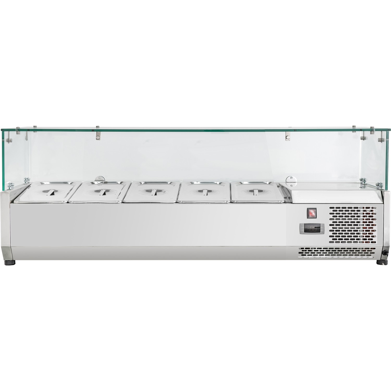 BLUEINOX204 Refrigerated Topping Display — Grade B