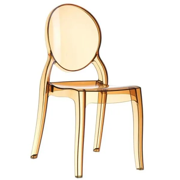 Eli Transparent Outdoor Chairs - See Colours