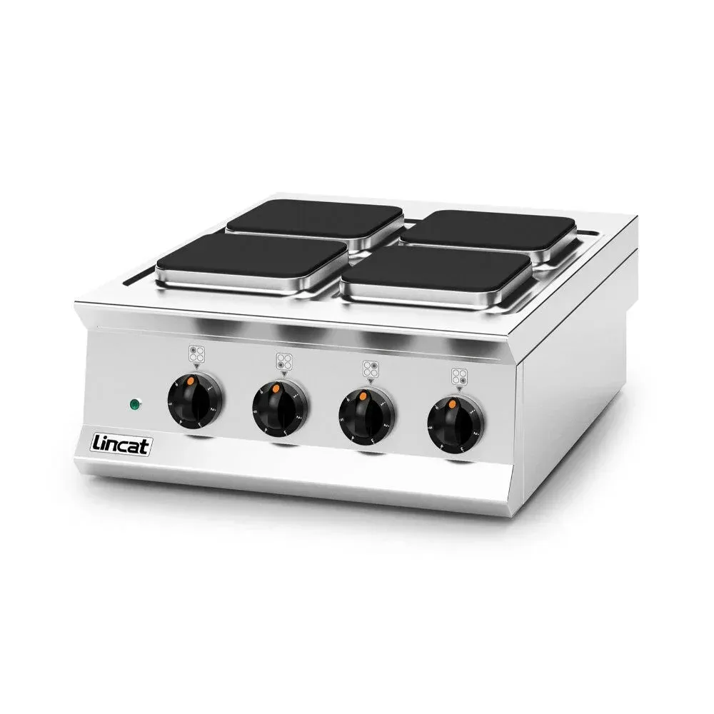 Lincat Opus 800 Electric 4 Plate Boiling Top OE8012