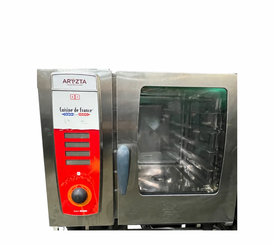 Rational SCC 6-Grid Electric Combi Oven — Refurbished