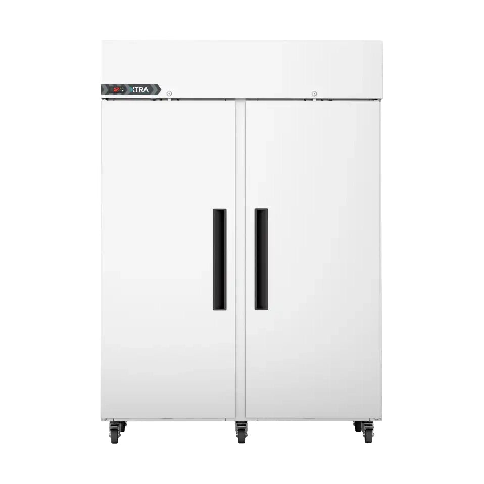 Foster Xtra XR1300H 1300L Double Door Upright Fridge