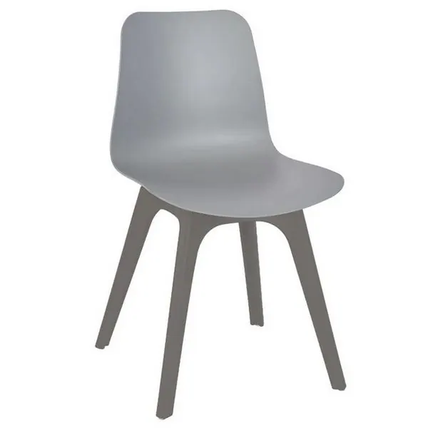 Malmo Side Chairs Grey with R Frame