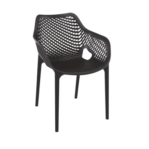 Air Stackable Arm Chairs - In / Outdoor- See Colours