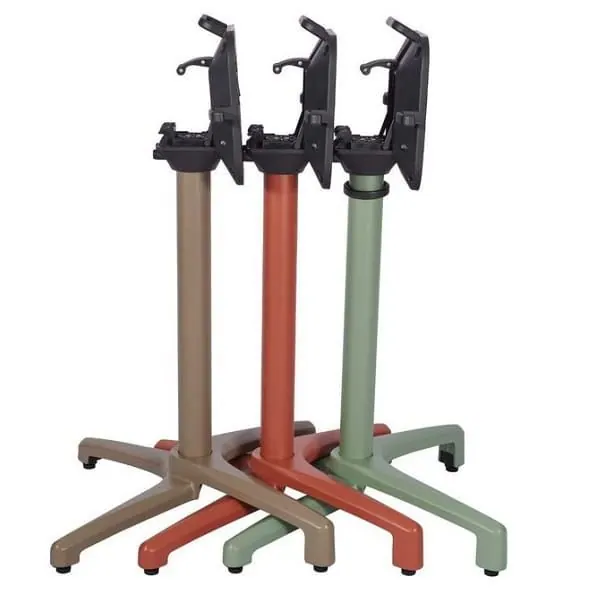 Altea Indoor or Outdoor Flip Top Table Bases - Dining Height