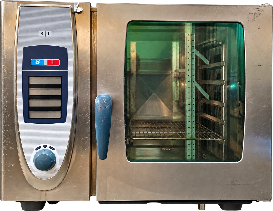 Rational SCC 6-Grid Electric Combi Oven with CareControl — Refurbished