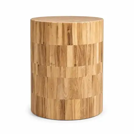 Euroceppi RWBB Round Wooden Butcher Block