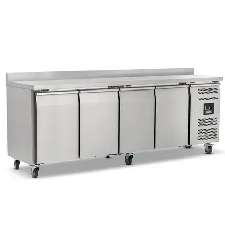 Blizzard LBC4 Four Hinged Door Counter Freezer With Upstand