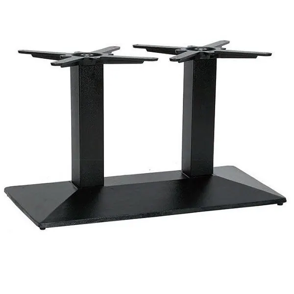 Newton Pyramid Twin Black Coffee Table Base