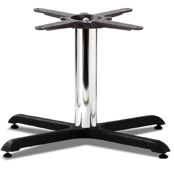Samson B2 Coffee Table Base - Black Chrome