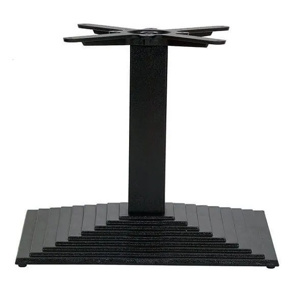 Denton Black Coffee Table Bases - Rectangle