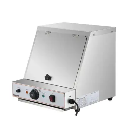 Infernus INF-CW2 Countertop Chip Scuttle – Top & Bottom Heated