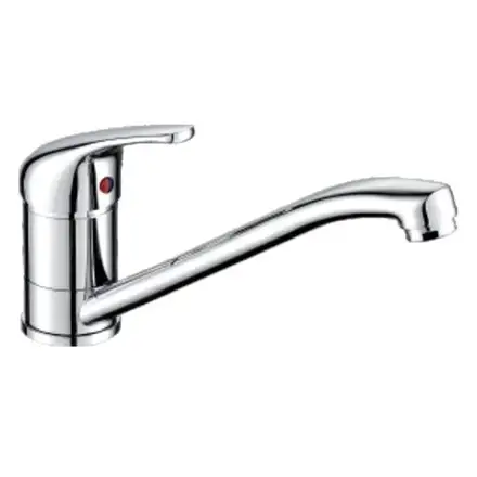 Extended Single Hole Mixer Tap