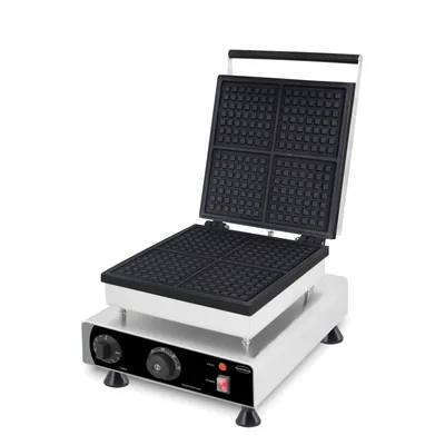 CombiSteel 7540.0085 Waffle Iron 4 pcs Square Waffles