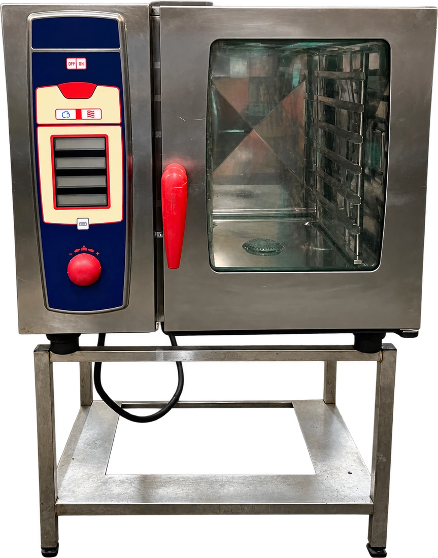 Rational SCC 6-Grid Electric Combi Oven with CareControl — Refurbished