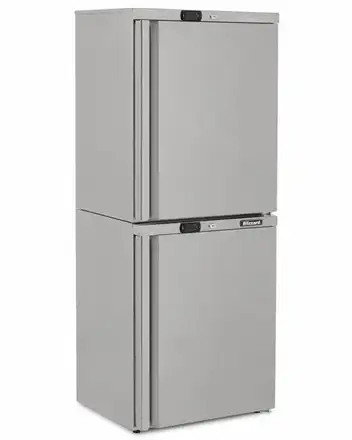 Blizzard UCRFST280 Double Hinged Door Fridge/Freezer (Stacked)