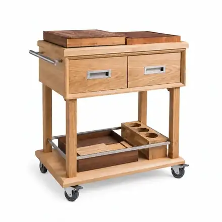 Euroceppi BBPT Butcher Block Preparation Trolley