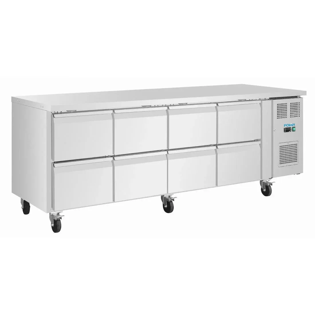 Polar U-Series Eight Drawer Gastronorm Counter Fridge