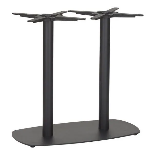 Vega Twin Rectangular Table Base - Bar or Dining