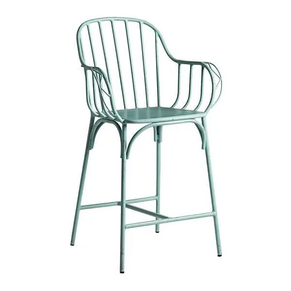 Denver 650mm Outdoor Counter High Stools - See Retro Colours