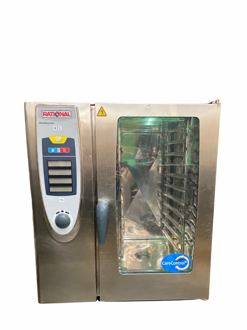 Rational SCC 10-Grid Electric Combi Oven with CareControl — Refurbished